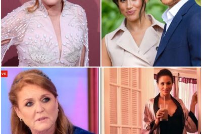 Sarah Ferguson Reveals Shocking Truth About Her Relationship with Meghan Markle