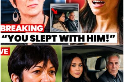 Maxwell’s Bombshell EXPOSED: Meghan Markle Left IN TEARS
