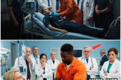 Twenty Doctors Couldn’t Save a Female Cop — Then a Prisoner Spotted What They Missed