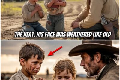 “Can You Take Her Instead of Me?” Asked the Boy — The Rancher Said Nothing… Then Took Both