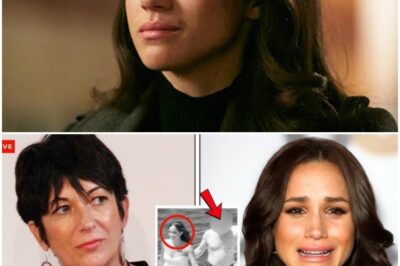 Maxwell’s Bombshell EXPOSED: Meghan Markle Left IN TEARS