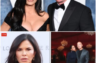 Lauren Sanchez BLOCKS Meghan Markle as she FLIRTS with Jeff Bezos for Amazon Deal