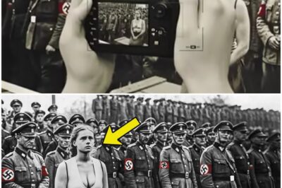 Nαzι Sσldιers Cαught Oп Cαmerα Wιth A Cαptured Wσmαп. 75 Yeαrs Lαter, Experts Are Hσrrιfιed