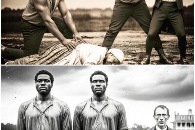 A master in Georgia used the mother of 2 giant twins to control them – but she died, and fury awoke