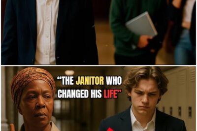 Billionaire’s Son Failed Every Test — Until the Black Janitor Taught Him One Secret