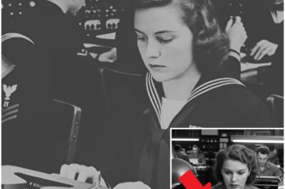 How One Woman’s Torn Typewriter Ribbon Saved 3,000 Lives and Sank 4 Japanese Carriers in 5 Hours