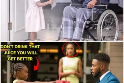 Poor Girl Tells Paralyzed Millionaire “Stop Drinking that Juice, You’ll Heal” – Then Everything…..