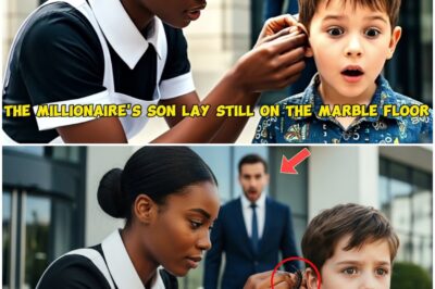 The Millionaire’s Son Was Born Deaf—Until Maid Pulled Out Something Mysterious and the Impossible…