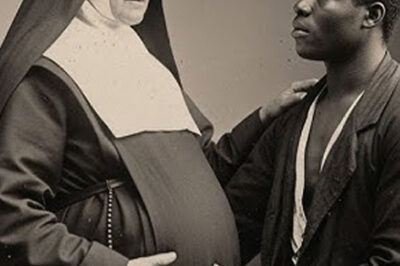 Holy Scandal: 55-Year-Old Nun Got Pregnant by Her Young Slave and Called It God’s Miracle