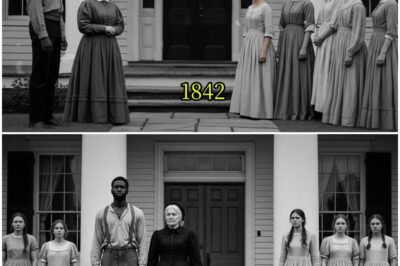 In 1847, a Widow Chose Her Tallest Slave for Her Five Daughters… to Create a New Bloodline