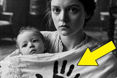 In 1903, a mother holds her baby—until the cloth on her lap reveals a macabre secret