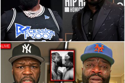 Rick Ross LOSES IT After 50 Cent Drops Explosive Footage with Diddy!