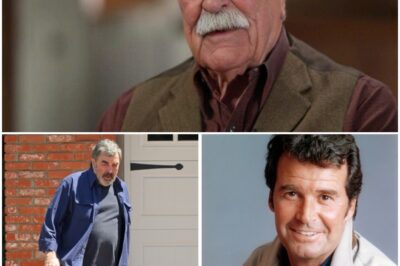 HOLLYWOOD REVELATION: At 80, Tom Selleck Finally Breaks His Silence — The Truth About His Bond with James Garner ❤️🎬