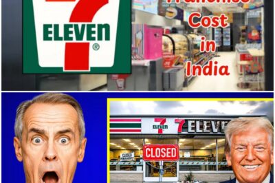 Canada IN SHOCK As 7 Eleven SHUTS DOWN All Stores! Carney Explodes!