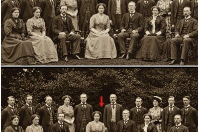 1888 Garden Party Seems Normal — AI Enhancement Reveals Faces Aren’t Human