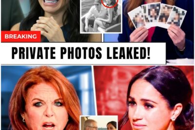 Meghan IN TEARS as Fergie EXPOSES New Pictures Of Her “Yacht Days” With Andrew