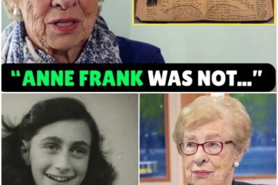 Before I Die, Please Listen I Need To Tell The Truth-Anne Frank’s Stepsister Revealed What She Found