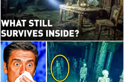 Drone Footage Just Revealed What’s Still Moving Inside the Titanic Wreck — Experts Are Disturbed