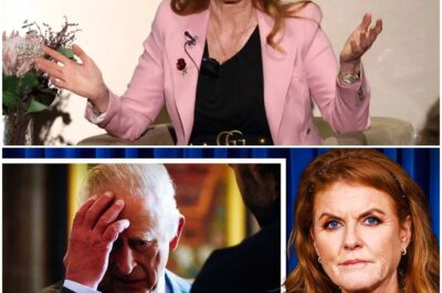 1 MIN AGO🛑Sarah Ferguson’s Secret Offer That Has the Palace TERRIFIED