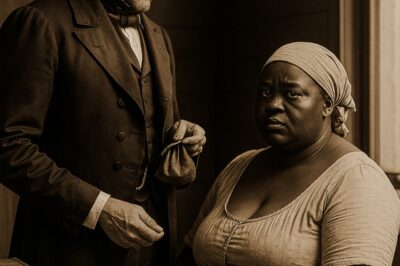 Master Bought an Obese Slave Woman for 15 Cents… Discovered Her Hidden Connection her Former Owner