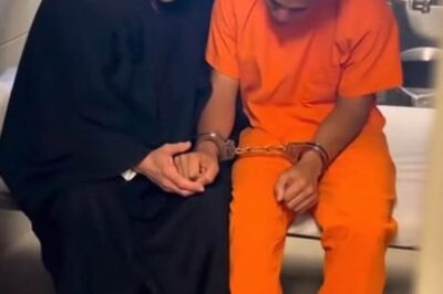 A Judge Walked Into a Jail Cell After Sentencing a Teen—What He Did Next Brought the Entire Courtroom to Tears💔⚖️