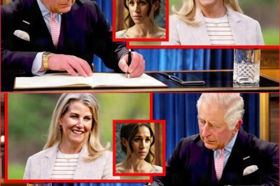 Duchess Sophie ACCEPTS Role To REPLACE Meghan As Charles Makes SHOCKING Proposal