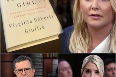 .COLBERT DROPS A BOMBSHELL — LIVE ON AIR! Late-night TV has seen shocking moments before, but nothing compares to what happened when Stephen Colbert abandoned the jokes and confronted the…