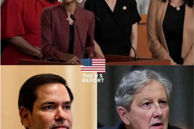 Washington is in turmoil after Senator Marco Rubio introduced his explosive Born in America Act, a measure that immediately disqualified 14 lawmakers accused of holding dual citizenship and harboring “divided allegiance.” The announcement sent shockwaves through the Capitol, igniting fierce debate and outrage.