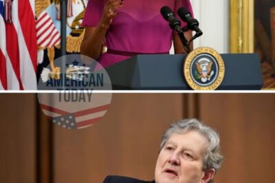 BREAKING NEWS: “Michelle’s Lawsuit Against Senator John Kennedy Explodes in Court—But a Single Witness Shreds Her Legacy in 9 Seconds Flat” In a world where power games and dirty politics reign supreme, the latest scandal involving Michelle and Senator John Kennedy is nothing short of a masterclass in public humiliation and ruthless takedown. What started as a desperate, ego-driven lawsuit quickly backfired, exposing not just the plaintiff’s fragile ego but also the ugly underbelly of political posturing. This isn’t just a courtroom drama—it’s a brutal spectacle of arrogance meeting cold, hard truth. When a single witness dropped a bombshell in under 10 seconds, it didn’t just crack her carefully polished image; it obliterated it. Prepare yourself for a savage unraveling of a legacy built on smoke and mirrors, as Kennedy’s unrelenting firepower turns the tables and leaves the plaintiff reeling in a storm of public disgrace. This is the toxic showdown that nobody saw coming, but everyone needed to witness.