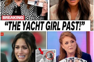 Meghan IN TEARS as Fergie Exposes Her Yacht Days With Andrew — SHOCKING Video