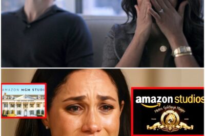 I’M FINISHED! Meghan Cries Blood as Amazon MGM Studios Cancels and Trashes Meghan Contract