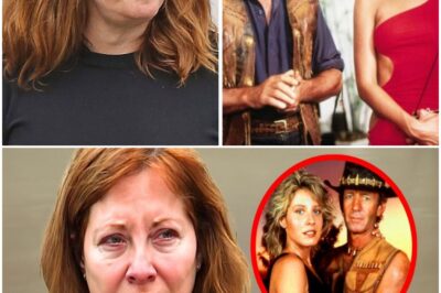 “Behind the Outback Smile!” – Linda Kozlowski EXPOSES Paul Hogan’s Secret On-Set Behavior That Shocked Everyone!