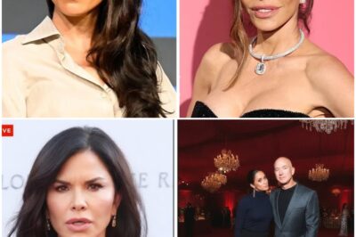 Lauren Sanchez BLOCKS Meghan Markle as she FLIRTS with Jeff Bezos for Amazon Deal