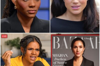 Candace Owens HUMILIATES Meghan Markle After That Harper’s Bazaar Interview Disaster