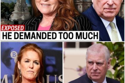 EXPOSED: Andrew Issues SHOCKING Demand to Furious Sarah Ferguson Amid Recent Humiliation