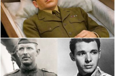 After 54 Years, Audie Murphy’s Tomb Was Finally Opened — The Truth Inside Left Experts TERRIFIED!