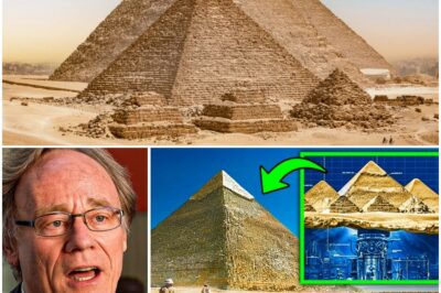AI just cracked something inside the Great Pyramid — and experts are freaking out.