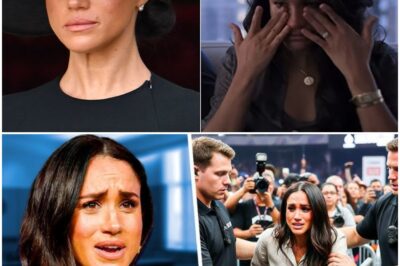 Meghan Markle IN TEARS After Royals BLOCK Her Invictus Return!