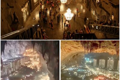 Hidden Underground Cities in America They Didn’t Want You to Know About!