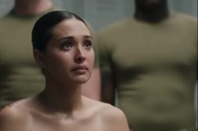 The Soldiers Began To Laugh At the Young Woman’s Scars in the Locker Room