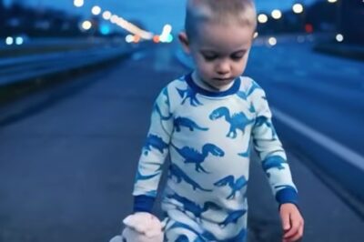 4 Year Old Boy Found Walking Alone on Highway at 2AM – WheN Police Ask Where Mommy Is…