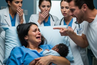 A man threw his wife out after seeing their newborn’s curly hair and dark skin, but ten years later he discovered a horrifying truth