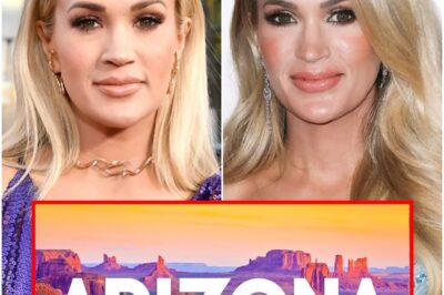 A VOICE FOR PEACE: CARRIE UNDERWOOD’S UNFORGETTABLE CALL IN ARIZONA