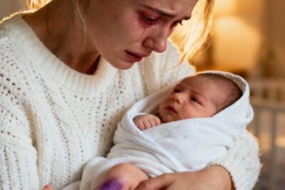 The nanny began to notice strange marks every time she changed the baby’s diaper. One day, she decided to install hidden cameras — and what she saw on the footage made her tremble with fear.