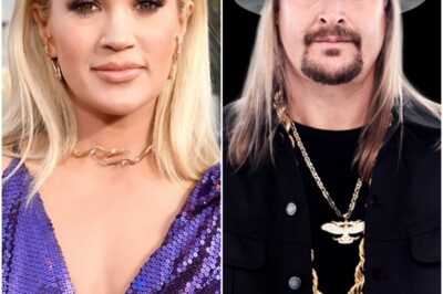 CARRIE UNDERWOOD TO JOIN KID ROCK FOR TPUSA’S “ALL-AMERICAN HALFTIME SHOW” THIS SUPER BOWL 