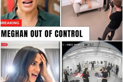 Meghan’s Harper’s Bazaar MELTDOWN | Cameras Reveal What Really Happened