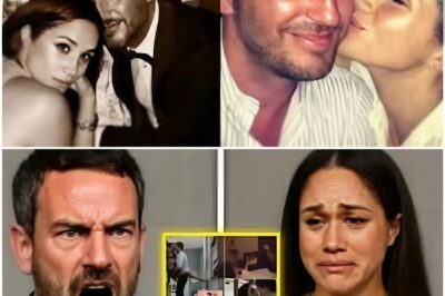 Markus Anderson Reveals Shocking Truth About His Relationship with Meghan Markle