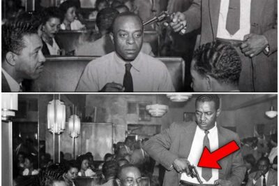 Bumpy Johnson’s Bodyguard PULLED THE TRIGGER at Point Blank Range — This Sound Changed History