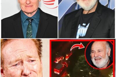 Conan O’Brien reveals what REALLY happened between Rob and Nick Reiner. It’s brutal SHOCKED