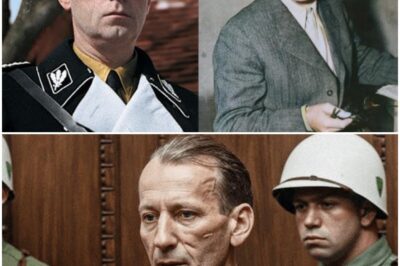 Ernst Kaltenbrunner’s Last Statement Before His Execution Stunned the Nuremberg Court